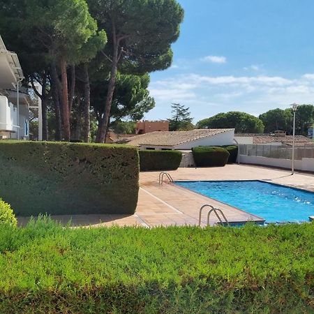 Apartamento Familiar Con Piscina Y Wifi Л'Аскала Екстер'єр фото