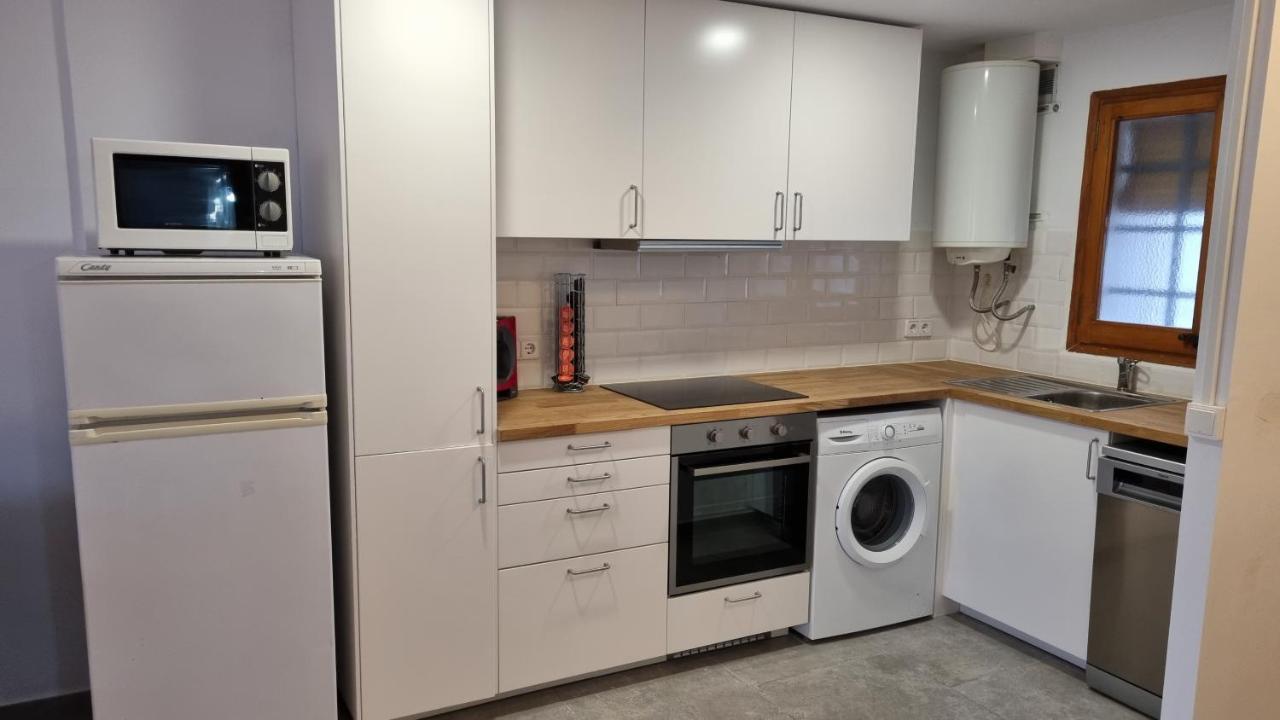 Apartamento Familiar Con Piscina Y Wifi Л'Аскала Екстер'єр фото