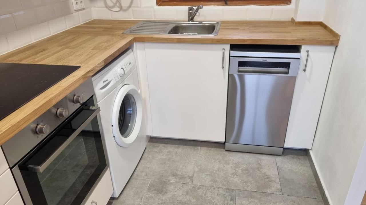 Apartamento Familiar Con Piscina Y Wifi Л'Аскала Екстер'єр фото