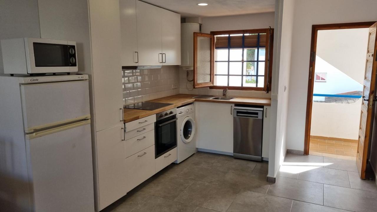 Apartamento Familiar Con Piscina Y Wifi Л'Аскала Екстер'єр фото