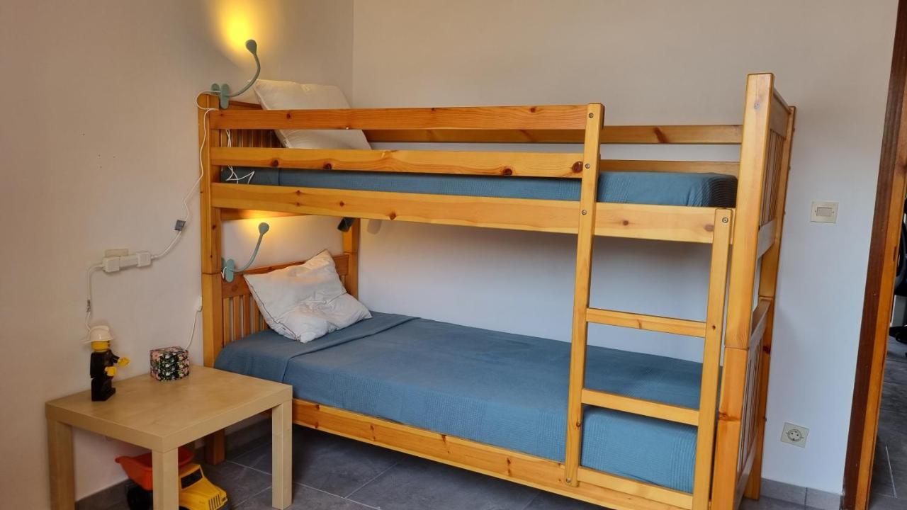 Apartamento Familiar Con Piscina Y Wifi Л'Аскала Екстер'єр фото
