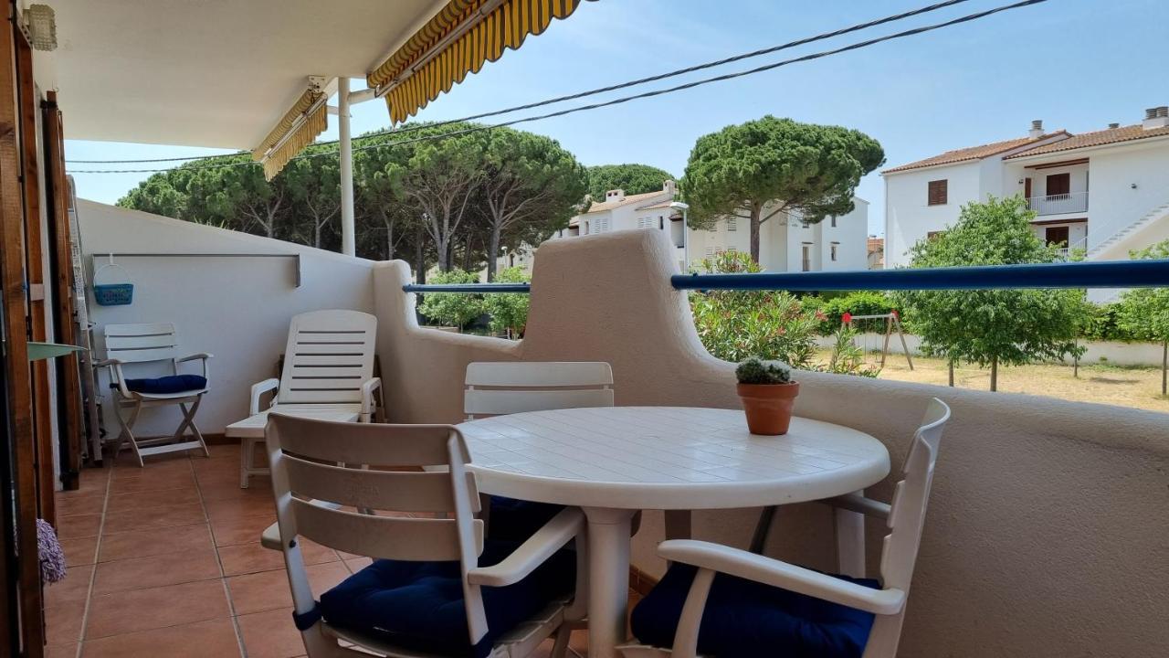 Apartamento Familiar Con Piscina Y Wifi Л'Аскала Екстер'єр фото