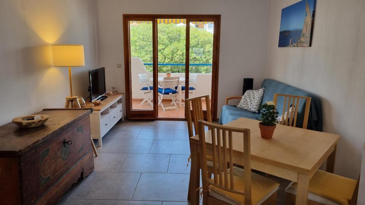 Apartamento Familiar Con Piscina Y Wifi Л'Аскала Екстер'єр фото