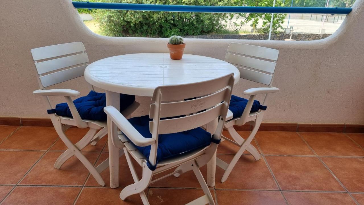 Apartamento Familiar Con Piscina Y Wifi Л'Аскала Екстер'єр фото