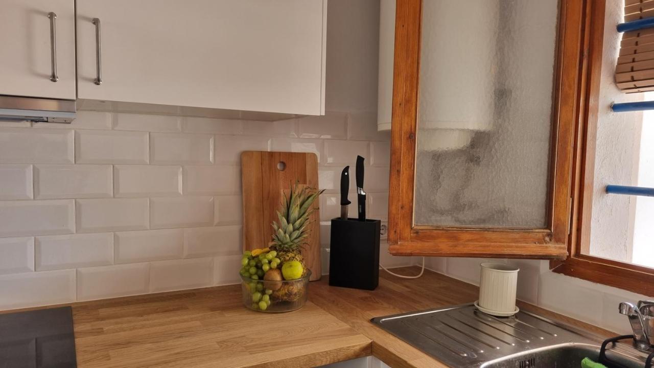 Apartamento Familiar Con Piscina Y Wifi Л'Аскала Екстер'єр фото