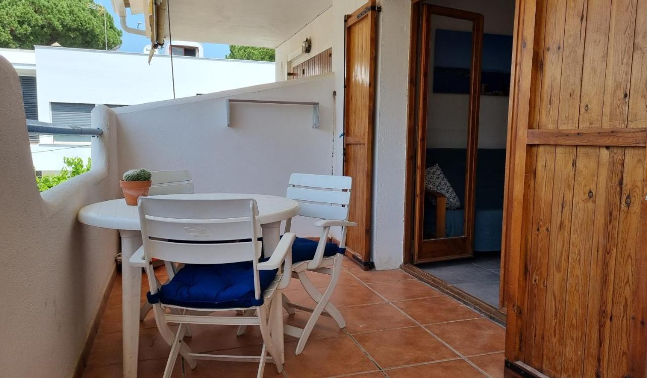 Apartamento Familiar Con Piscina Y Wifi Л'Аскала Екстер'єр фото