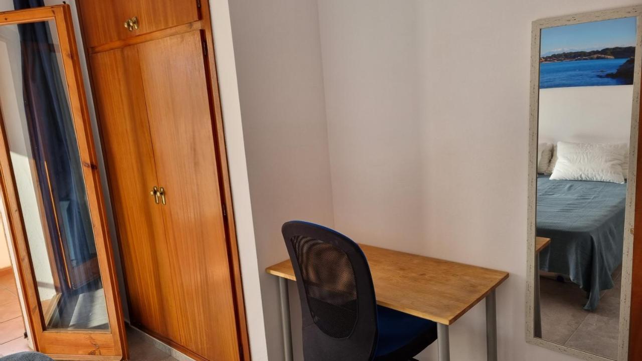 Apartamento Familiar Con Piscina Y Wifi Л'Аскала Екстер'єр фото
