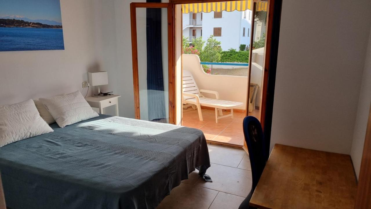 Apartamento Familiar Con Piscina Y Wifi Л'Аскала Екстер'єр фото